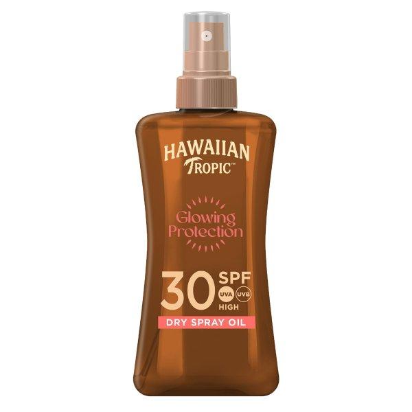 Hawaiian Tropic Száraz napozó olaj SPF 30 Hawaiian Tropic Protective (Dry Oil
Spray) 200 ml