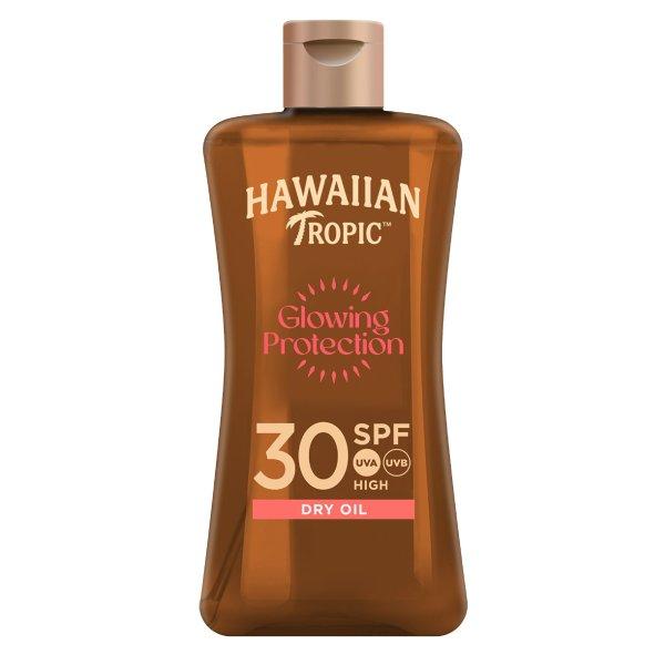 Hawaiian Tropic Száraz fényvédő olaj SPF 30 Glowing Protection (Dry Oil) 100
ml