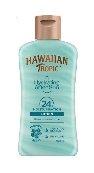 Hawaiian Tropic Napozás utáni hidratáló testápoló Silk Hydration
(Hydrating After Sun Lotion) 60 ml