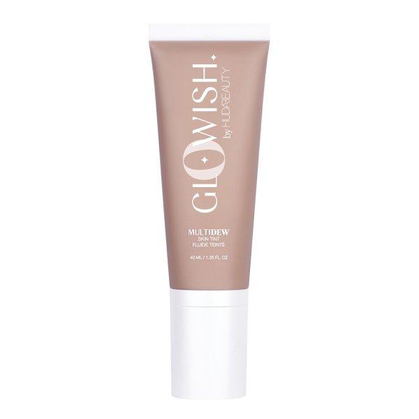 Huda Beauty Fényesítő smink Glowish Multidew (Skin Tint Foundation) 40 ml 10
Deep Tan