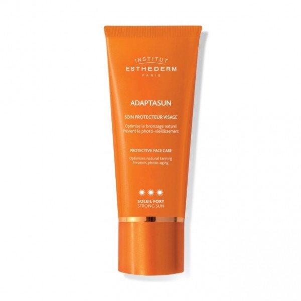 Institut Esthederm Védő arckrém magas védelemmel Adaptasun Moderate Sun
(Protective Face Care) 50 ml