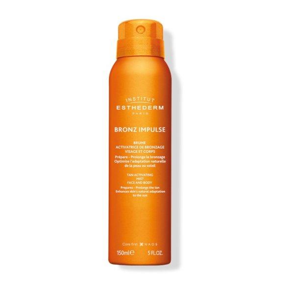 Institut Esthederm Spray permet a gyorsabb és tartósabb barnulásért Bronz
Impulse (Tan Activating Mist) 150 ml