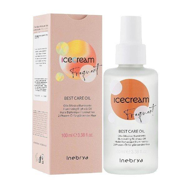 Inebrya Világosító kétfázisú olaj Ice Cream Frequent (Best Care Oil) 100
ml
