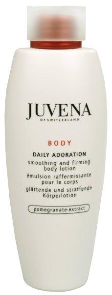 Juvena Bőrpuhító és feszesítő testápoló tej (Daily Adoration) 200 ml