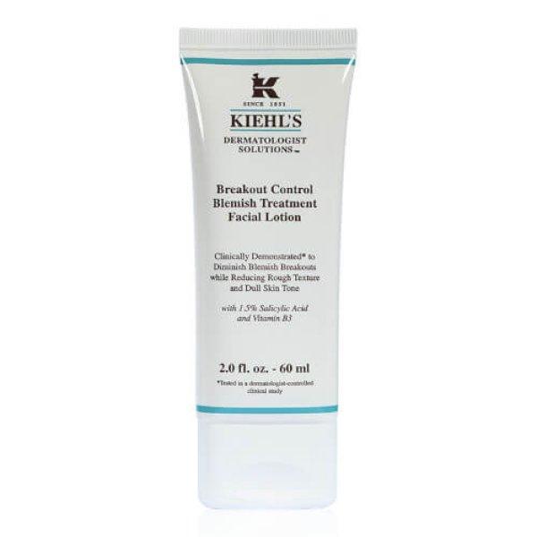 Kiehl's Arckrém aknés tünetek ellen Dermatologist Solutions Breakout
Control (Blemish Treatment Facial Lotion) 60 ml