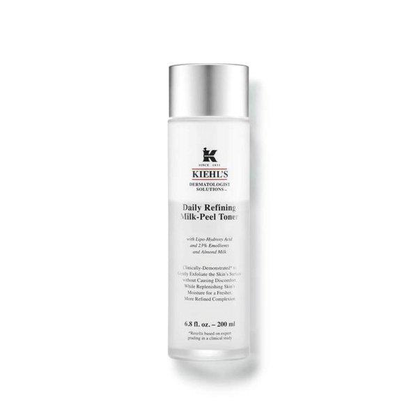 Kiehl's Arcápolótonik peeling hatással (Daily Refining Milk Peel Toner)
200 ml