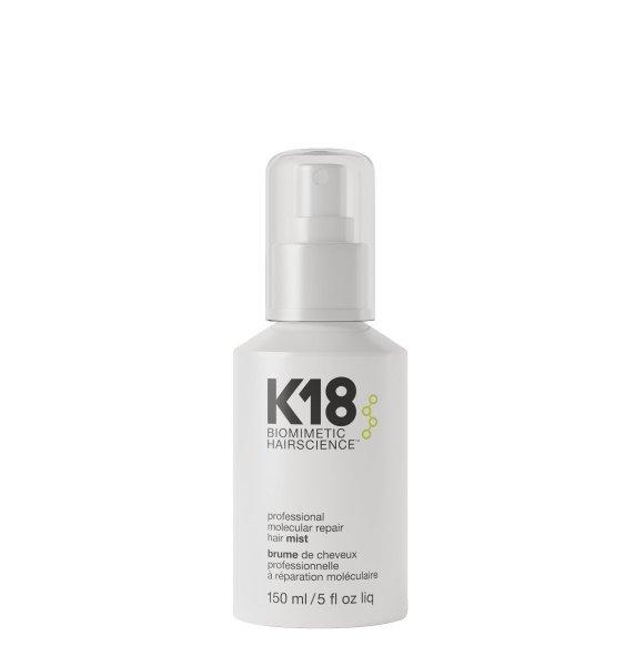 K18 Regeneráló hajpermet Biomimetic Hairscience (Molecular Repair Hair Mist)
150 ml