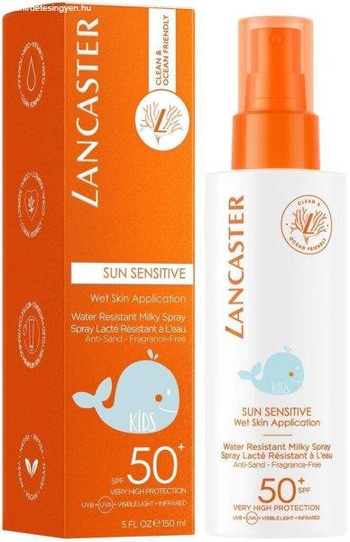 Lancaster Fényvédő spray gyerekeknek SPF 50+ Sun Sensitive (Water Resistant
Milky Spray) 150 ml