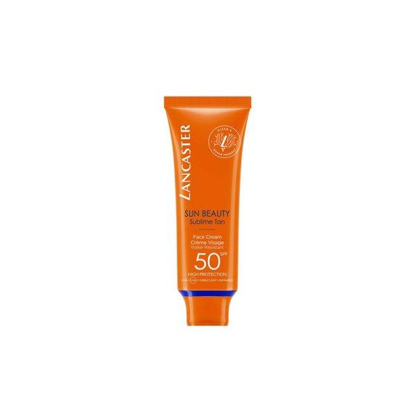 Lancaster Fényvédő krém arcra SPF 50 Sun Beauty (Face Cream) 50 ml