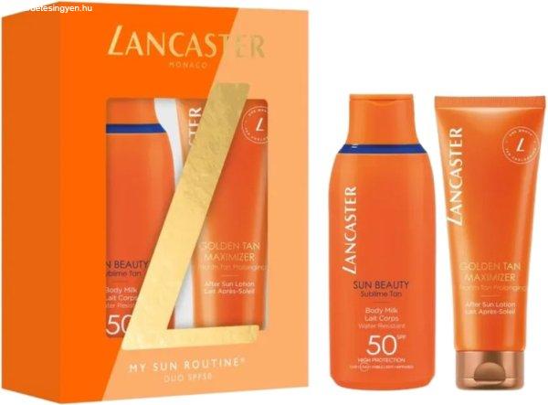 Lancaster Fényvédő ajándékcsomag Sun Beauty Duo SPF 50