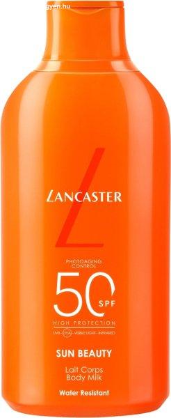 Lancaster Fényvédő krém Sun Beauty SPF 50 (Body Milk) 400 ml