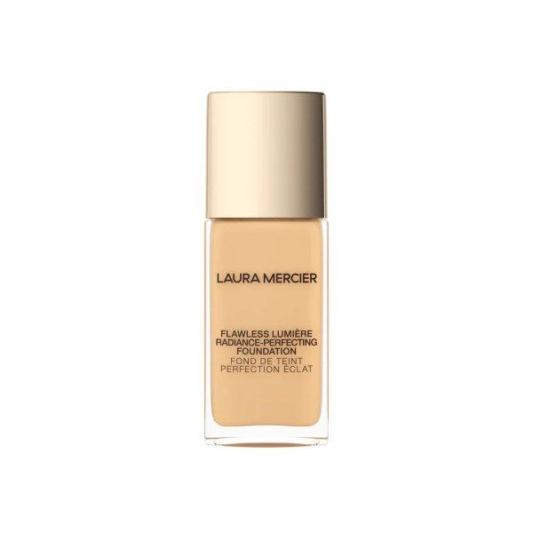 Laura Mercier Élénkítő hidratáló alapozó Flawless Lumiere
(Radiance-Perfecting Foundation) 30 ml 1W1 Ivory