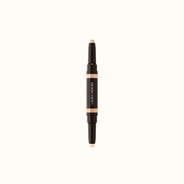 Laura Mercier Arc korrektor és szemkörnyék világosító 2 az1-ben (Secret
Camouflage Brighten and Correct Duo) 2 g 0.5N