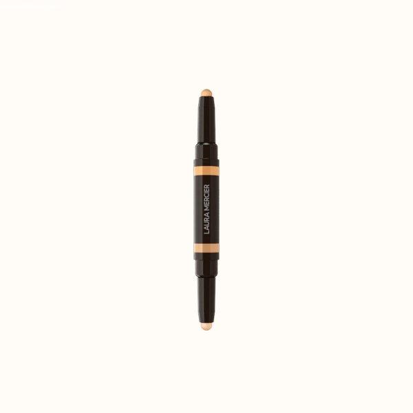 Laura Mercier Arc korrektor és szemkörnyék világosító 2 az1-ben (Secret
Camouflage Brighten and Correct Duo) 2 g 2W