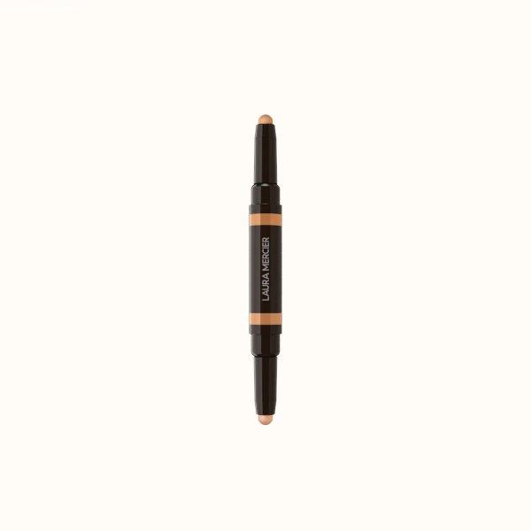 Laura Mercier Arc korrektor és szemkörnyék világosító 2 az1-ben (Secret
Camouflage Brighten and Correct Duo) 2 g 4N