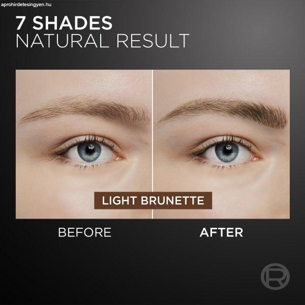 L'Oréal Paris Szemöldökfilc Infaillible (Faux Brow) 1 ml Light Brunette