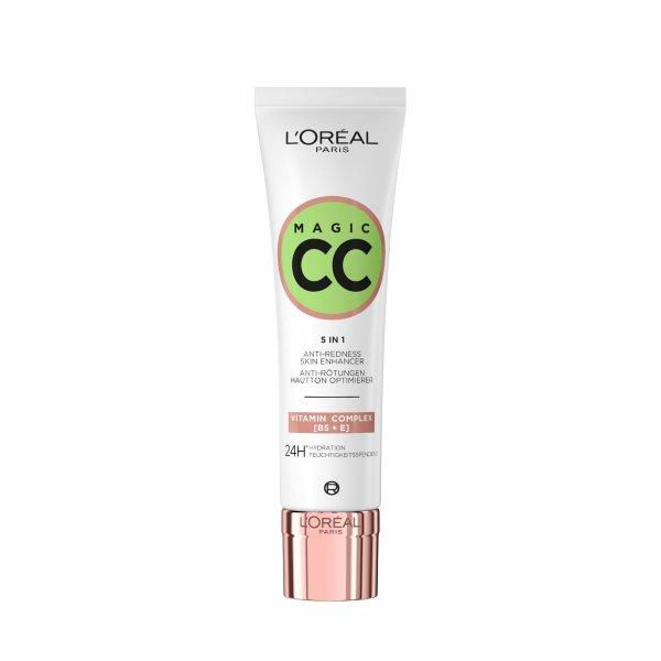 L'Oréal Paris CC krém Magic (Anti-Redness Skin Enhancer) 30 ml