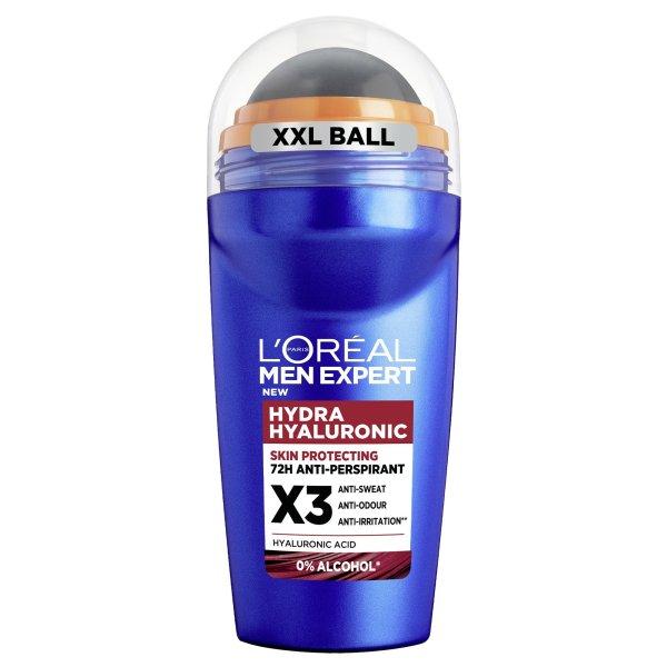 L'Oréal Paris Golyós izzadásgátló Men Expert Hydra Hyaluronic (72h
Anti-perspirant) 50ml