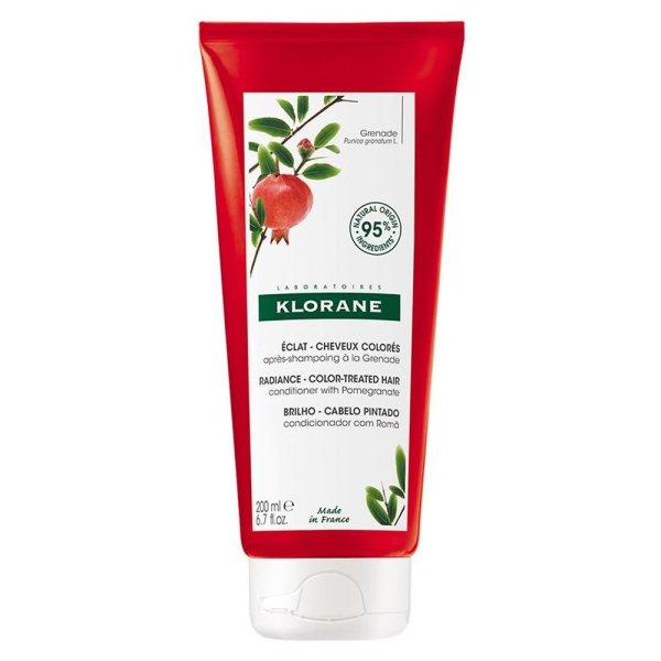 Klorane Balzsam festett hajra Gránátalma (Color Enhancing Conditioner) 200 ml