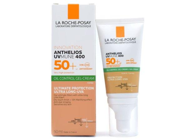 La Roche Posay Mattító színezett gél-krém SPF 50+ Anthelious XL (Tinted Dry
Touch Gel Cream) 50 ml