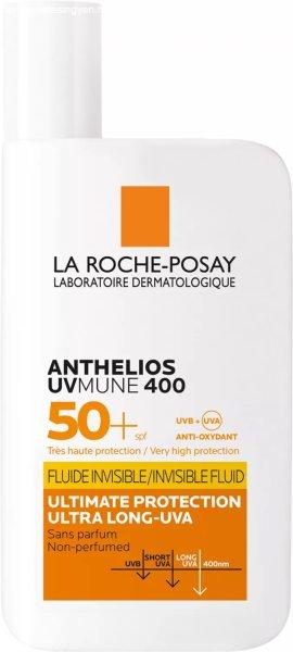 La Roche Posay Napvédő fluid SPF 50+ Anthelios UVMune 400 (Invisible Fluid) 50
ml