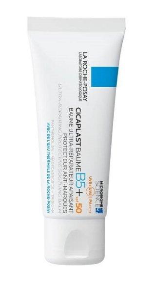 La Roche Posay Nyugtató és helyreállító balzsam SPF 50 Cicaplast Baume B5+
(Ultra-Repairing Protective Soothing Balm) 40 ml
