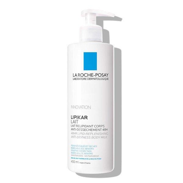 La Roche Posay Hidratáló testápoló tej érzékeny és száraz bőrre Lipikar
(48H Replenishing Anti-Dryness Body Milk) 750 ml