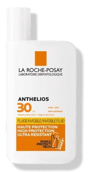 La Roche Posay Láthatatlan fényvédő fluid SPF 30 Anthelios (Invisible Fluid)
50 ml