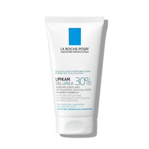 La Roche Posay Hidratáló gél rendkívül száraz bőrre Lipikar Urea 30%
(Hydrating Exfoliating Gel) 50 ml