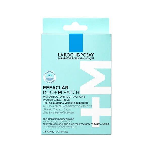 La Roche Posay Hidrokolloid tapaszok bőrhibákra Effaclar Duo+M (Multi-Action
Imperfection Patch) 22 db