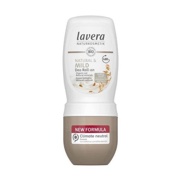 Lavera Golyós dezodor zabkivonatokkal Mild (Deodorant Roll-on) 50 ml