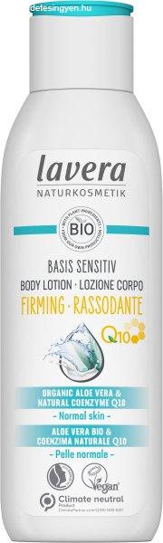 Lavera Bőrfeszesítő testápoló Q10 Basis Sensitiv (Firming Body Lotion) 250
ml