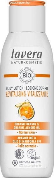 Lavera Ápoló testápoló bio naranccsal (Revitalising Body Lotion) 200 ml