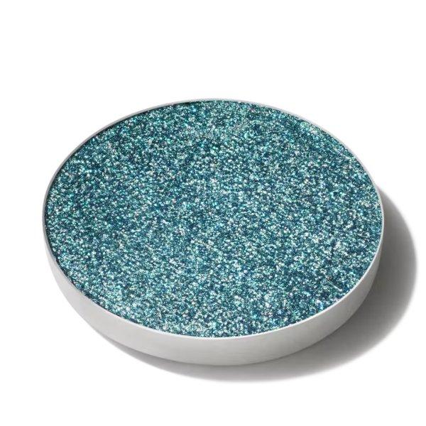 MAC Cosmetics Utántöltő szemhéjfesték palettába Dazzleshadow Extreme (Pro
Palette Refill Pan) 1,5 g Emerald Cut