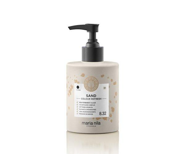 Maria Nila Gyengéd tápláló maszk tartós színpigmentek nélkül 8.32 Sand
(Colour Refresh Mask) 300 ml