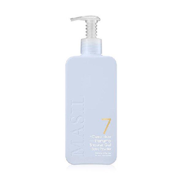 Masil Parfümös tusfürdő Baby Powder 7 (Ceramide Perfume Shower Gel) 300 ml