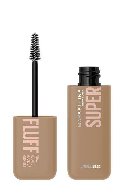 Maybelline Szemöldökzselé a telt és dús megjelenésért Superfluff (Brow
Mousse) 5 ml 250 Blonde