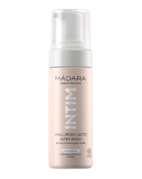 MÁDARA Intim tisztító hab Intim (Hyaluron-Lactic Intim Wash) 150 ml