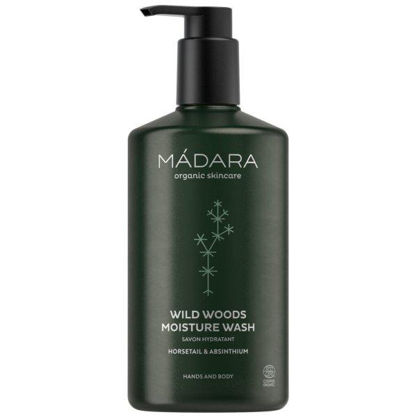 MÁDARA Folyékony szappan kézre és testre vad erdők illatával (Moisture
Wash) 500 ml
