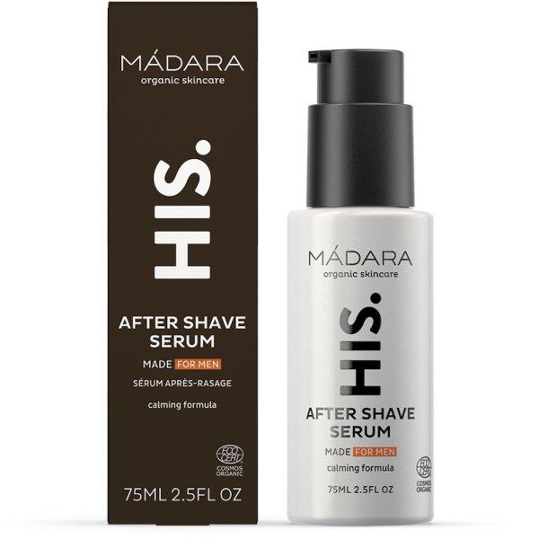 MÁDARA Borotválkozás utáni szérum HIS. (After Shave Serum) 75 ml
