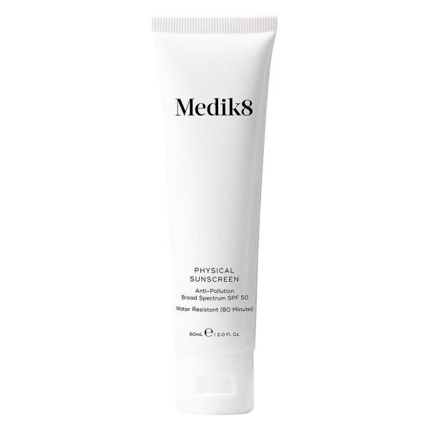 Medik8 Fényvédő arcra Physical Sunscreen SPF 50 (Sun Cream) 60 ml