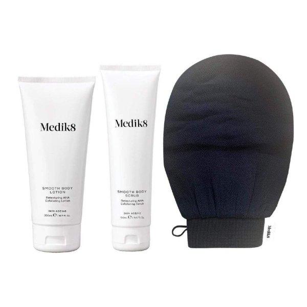 Medik8 Ajándékcsomag Smooth Body Exfoliating Kit