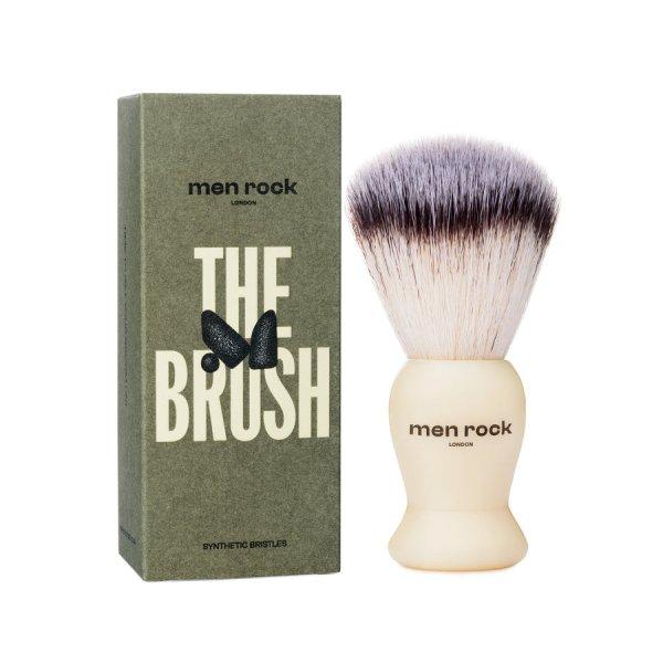Men Rock London Borotvapamacs (Synthetic Shaving Brush)