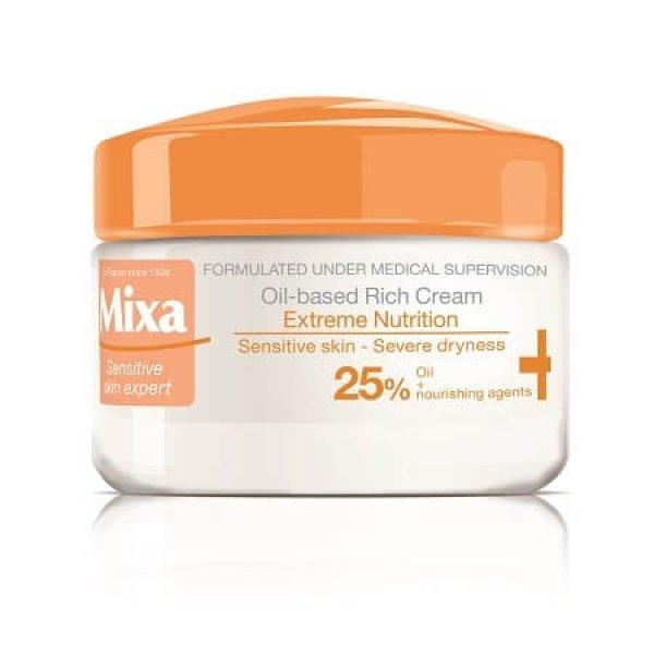 Mixa 25% gazdagon tápláló krém 50 ml