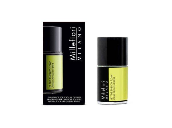 Millefiori Milano Diffúzor utántöltő Moveo Let the Energy Flow 15 ml
