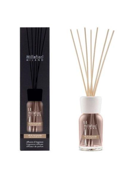 Millefiori Milano Aromadiffúzor Natural Silk & Rice powder 100 ml