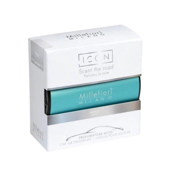 Millefiori Milano Autóillatosító Icon Light Blue Nero 47 g