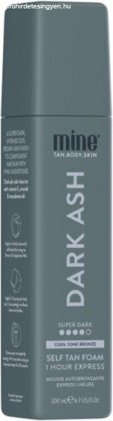 Minetan Önbarnító hab sötétbarna árnyalathoz Dark Ash (Self-Tan Foam) 200
ml