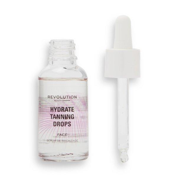 Revolution Önbarnító cseppek arcra (Hydrate Tanning Drops) 30 ml