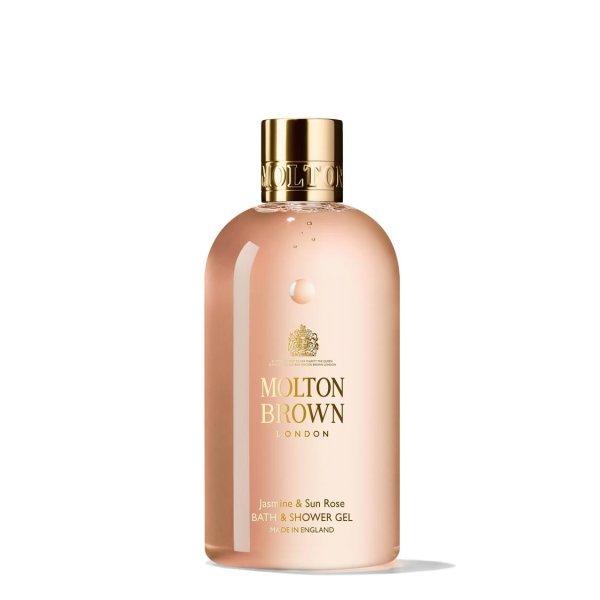 Molton Brown Tusfürdő és fürdőgél Jasmine & Sun Rose (Bath & Shower Gel)
300 ml